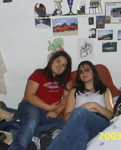 Me and Haley